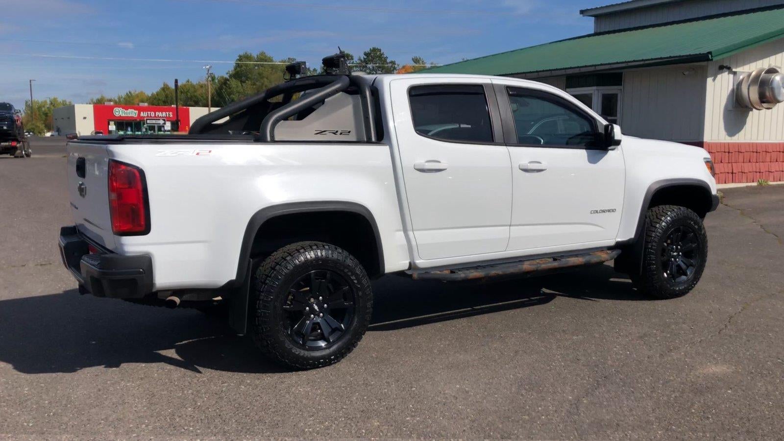 2018 Chevrolet Colorado 4WD ZR2