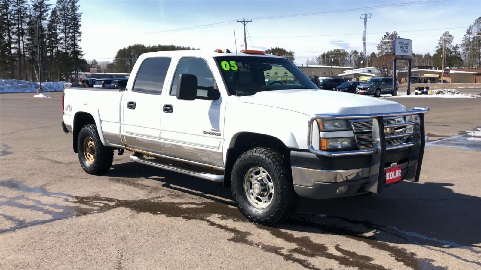 2005 Chevrolet Silverado 2500 HD LT