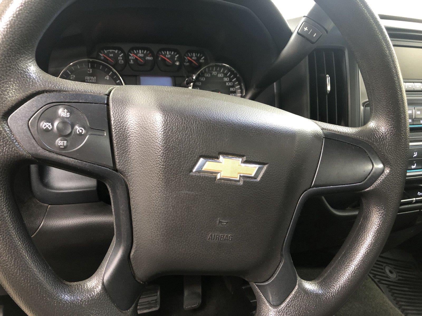 2017 Chevrolet Silverado 1500 Work Truck