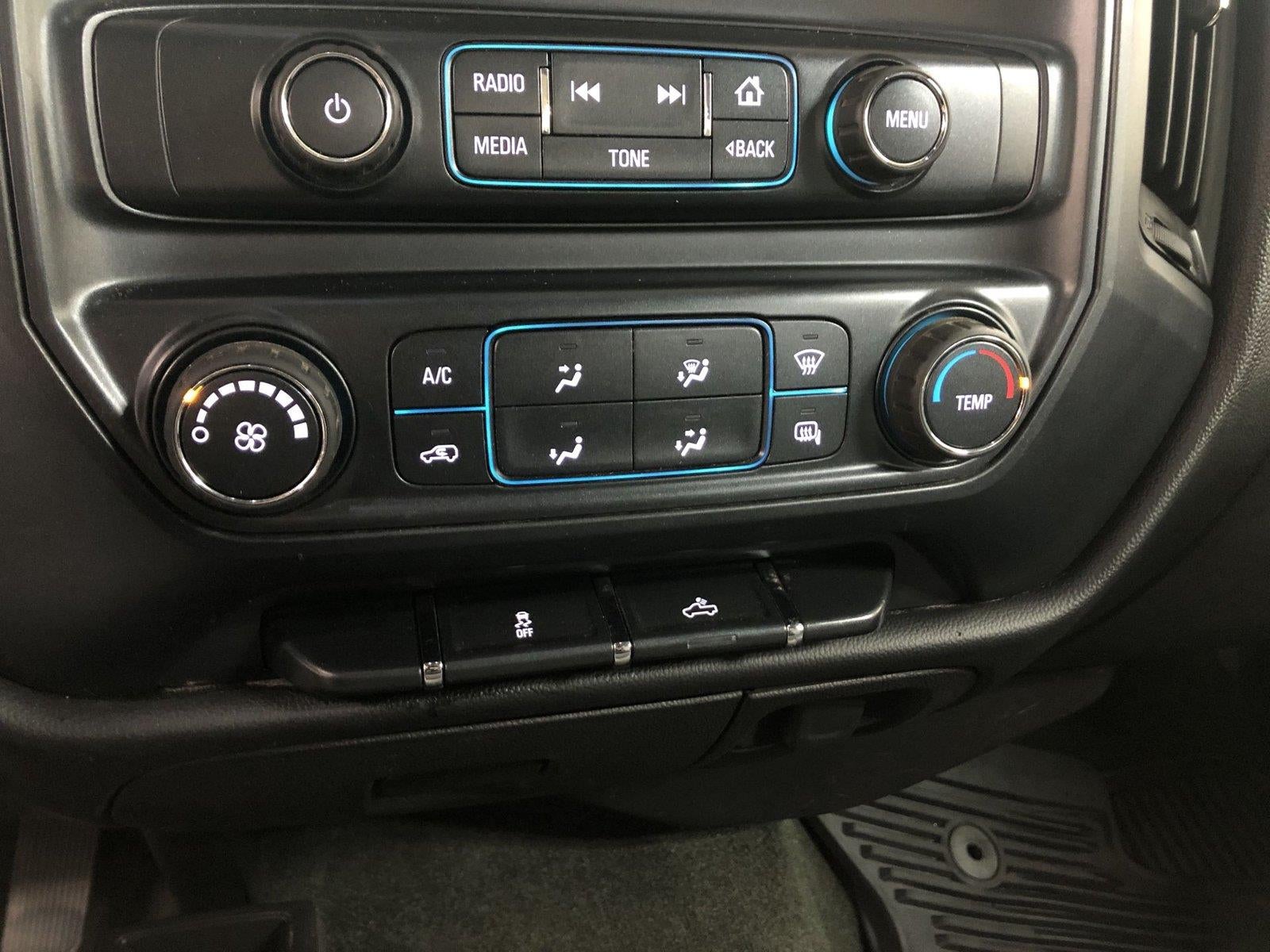 2017 Chevrolet Silverado 1500 Work Truck