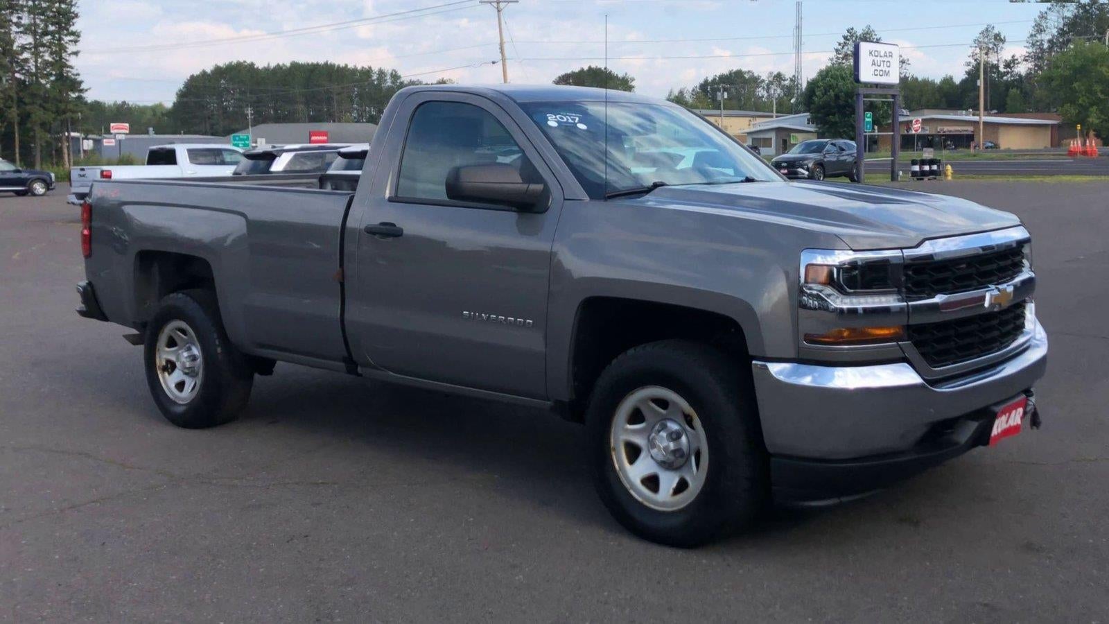 2017 Chevrolet Silverado 1500 Work Truck