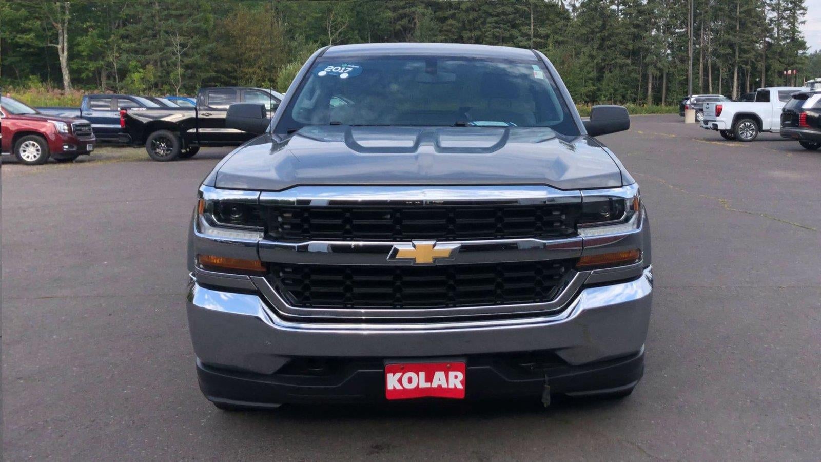 2017 Chevrolet Silverado 1500 Work Truck