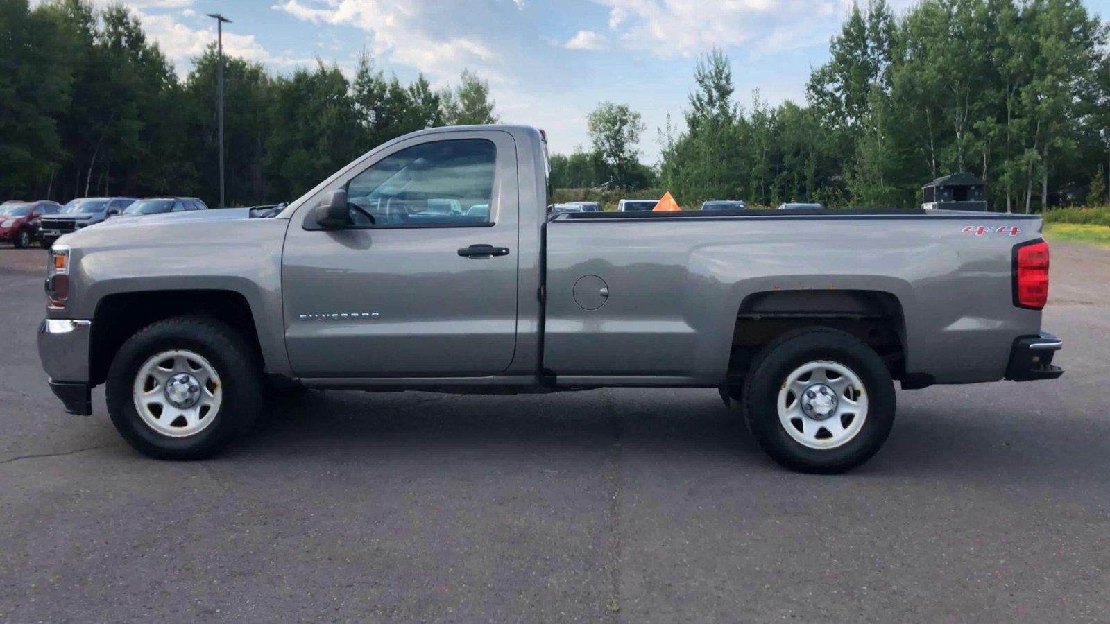 2017 Chevrolet Silverado 1500 Work Truck