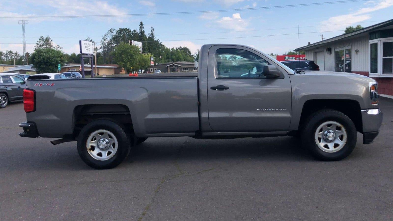 2017 Chevrolet Silverado 1500 Work Truck