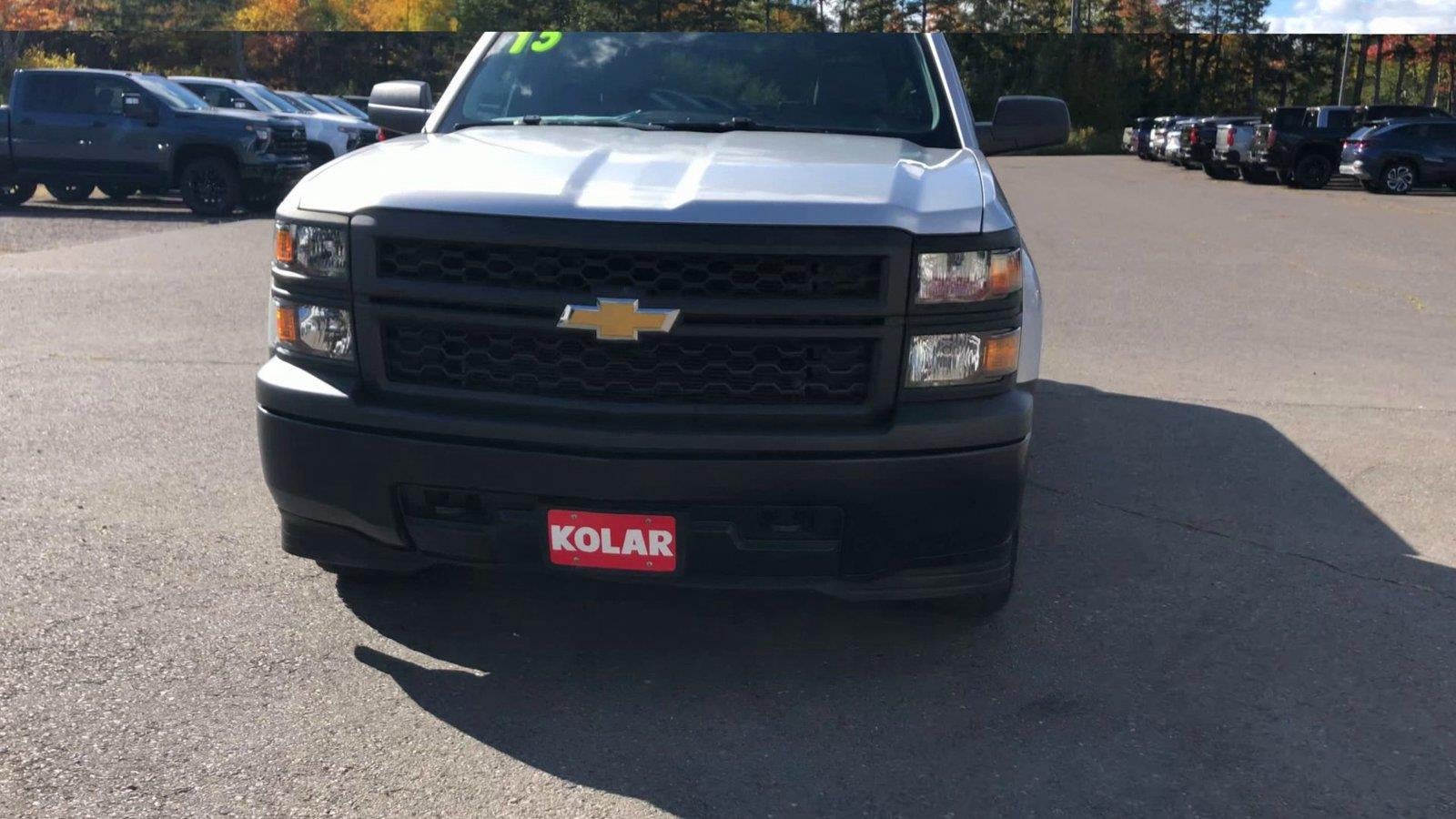 2015 Chevrolet Silverado 1500 Work Truck