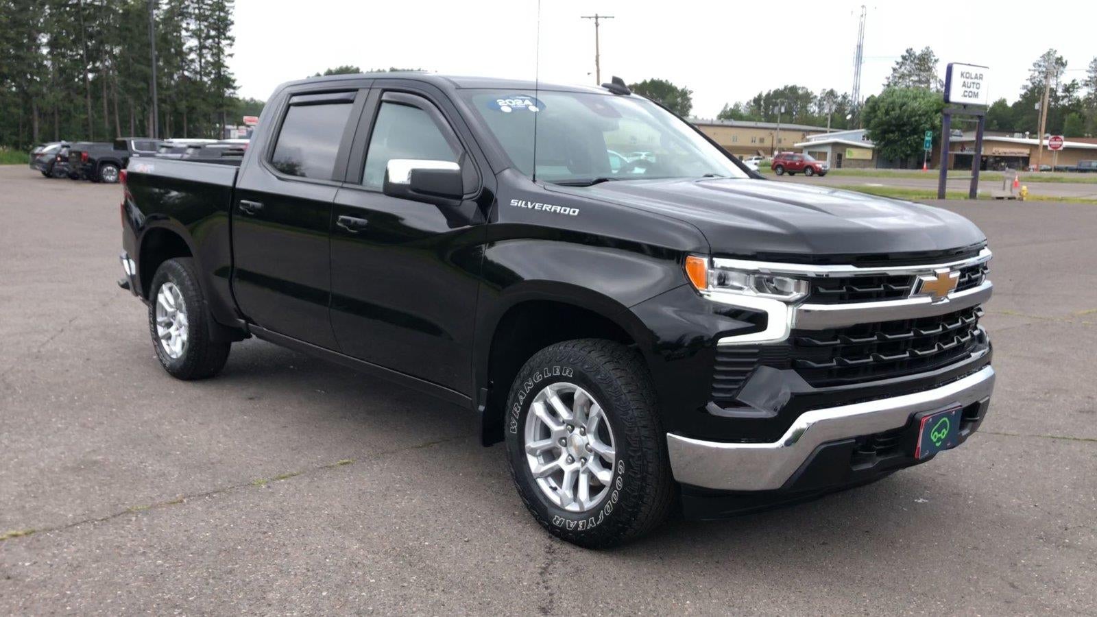 2024 Chevrolet Silverado 1500 LT
