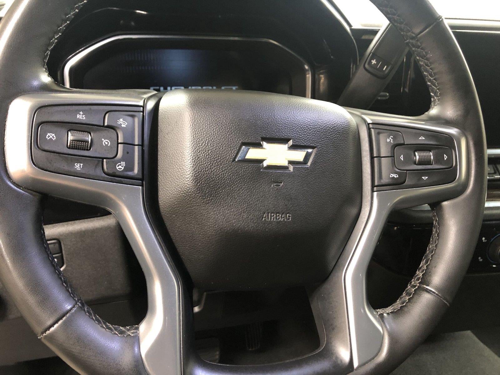 2023 Chevrolet Silverado 1500 LT (2FL)