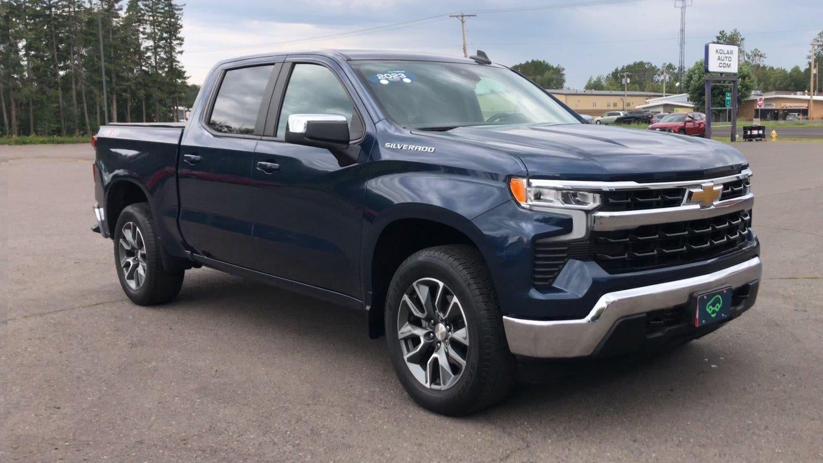 2023 Chevrolet Silverado 1500 LT (2FL)