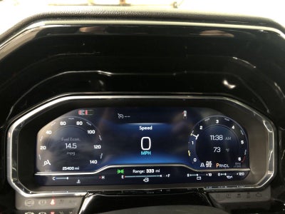 2025 Chevrolet Silverado 1500 LT (2FL)