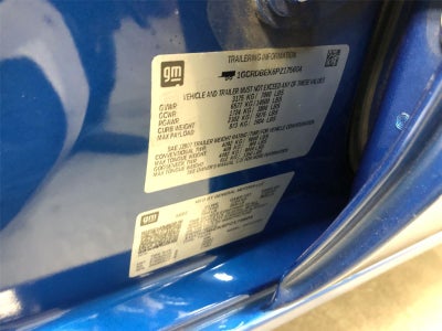 2023 Chevrolet Silverado 1500 Custom