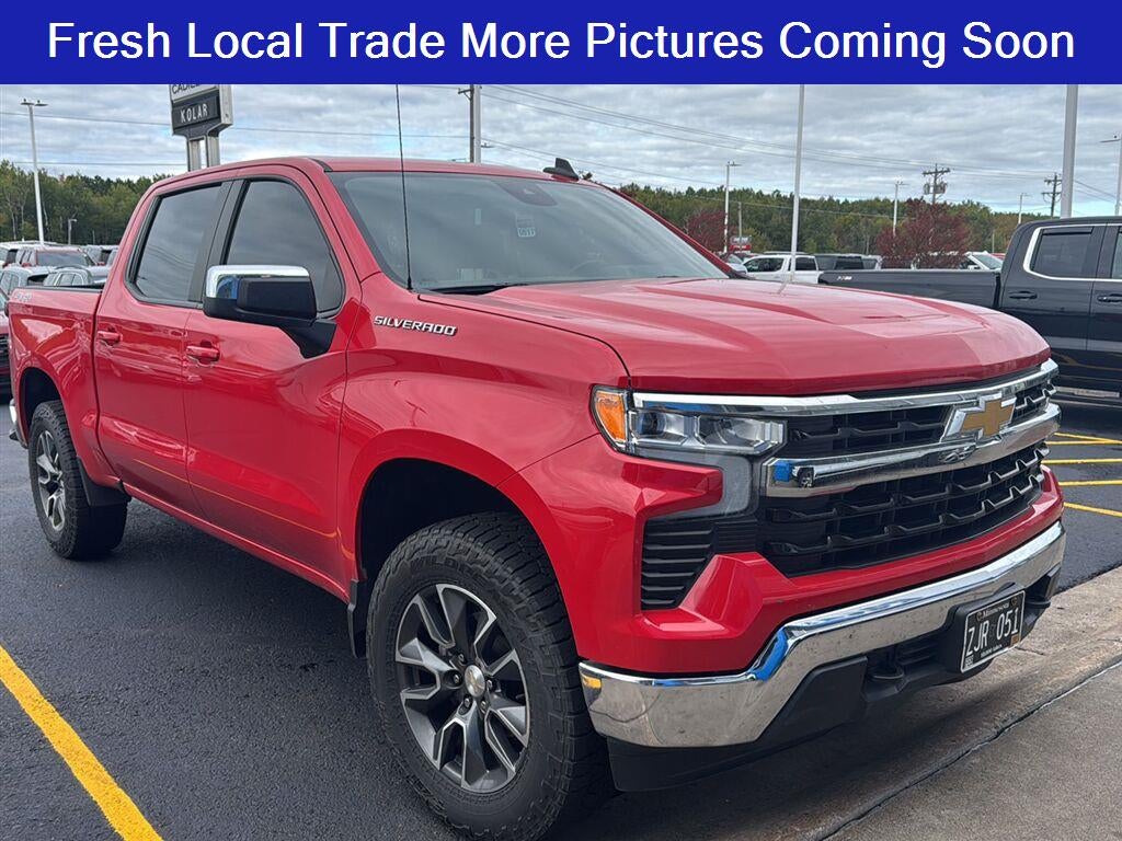 2022 Chevrolet Silverado 1500 LT