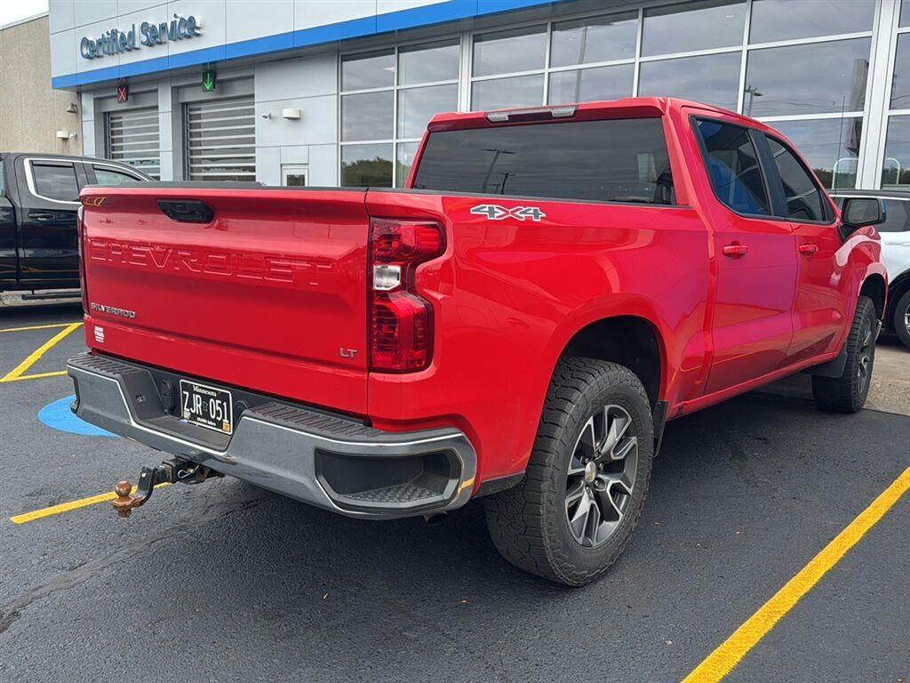 2022 Chevrolet Silverado 1500 LT