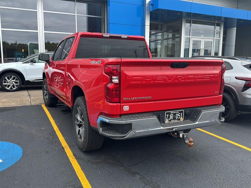2022 Chevrolet Silverado 1500 LT