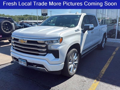 2022 Chevrolet Silverado 1500 High Country