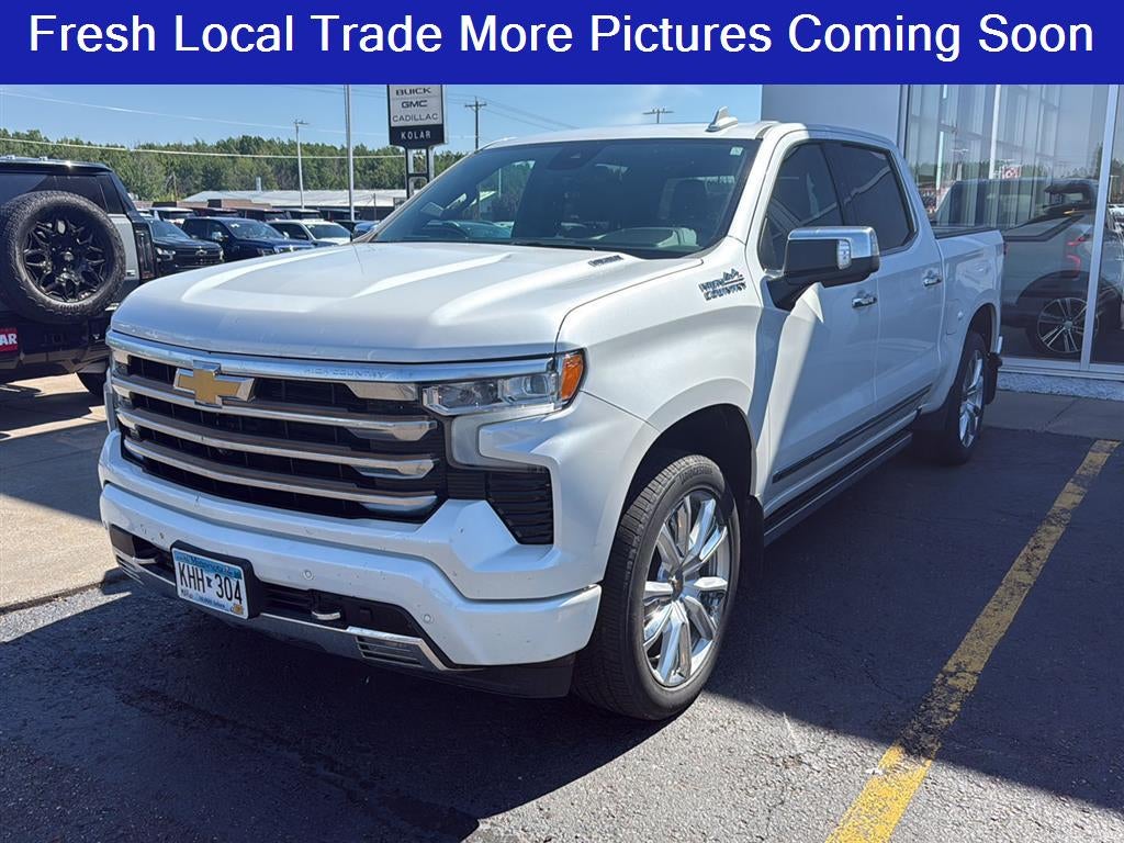2022 Chevrolet Silverado 1500 High Country