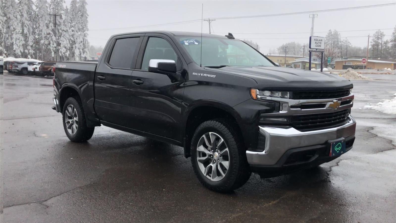 2021 Chevrolet Silverado 1500 LT