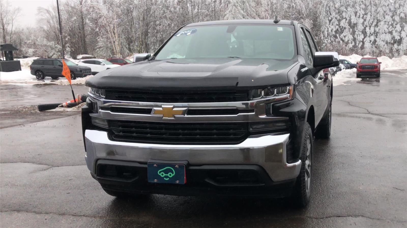 2021 Chevrolet Silverado 1500 LT