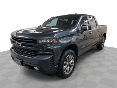2022 Chevrolet Silverado 1500 LTD RST