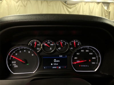 2022 Chevrolet Silverado 1500 LTD RST