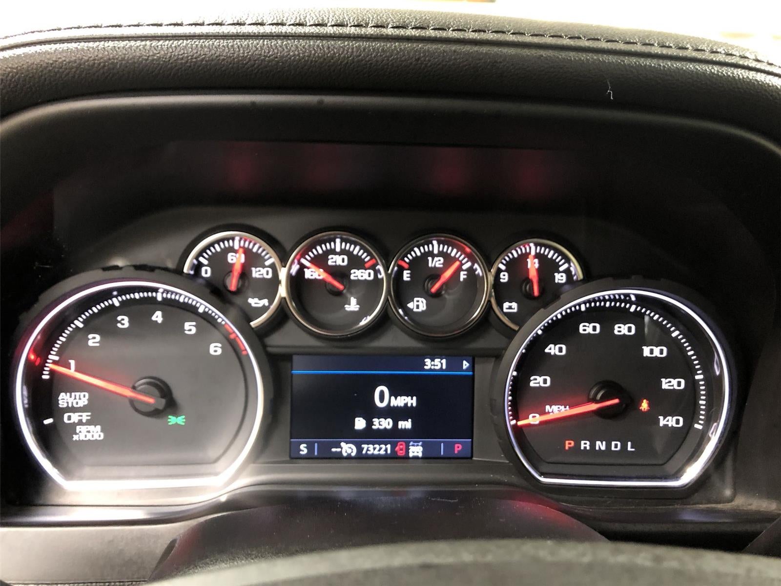 2019 Chevrolet Silverado 1500 LTZ