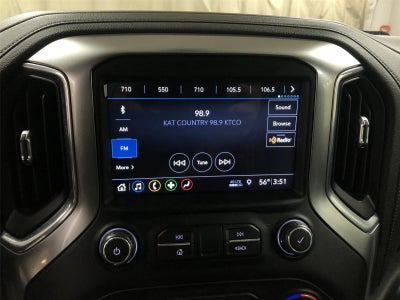 2019 Chevrolet Silverado 1500 LTZ