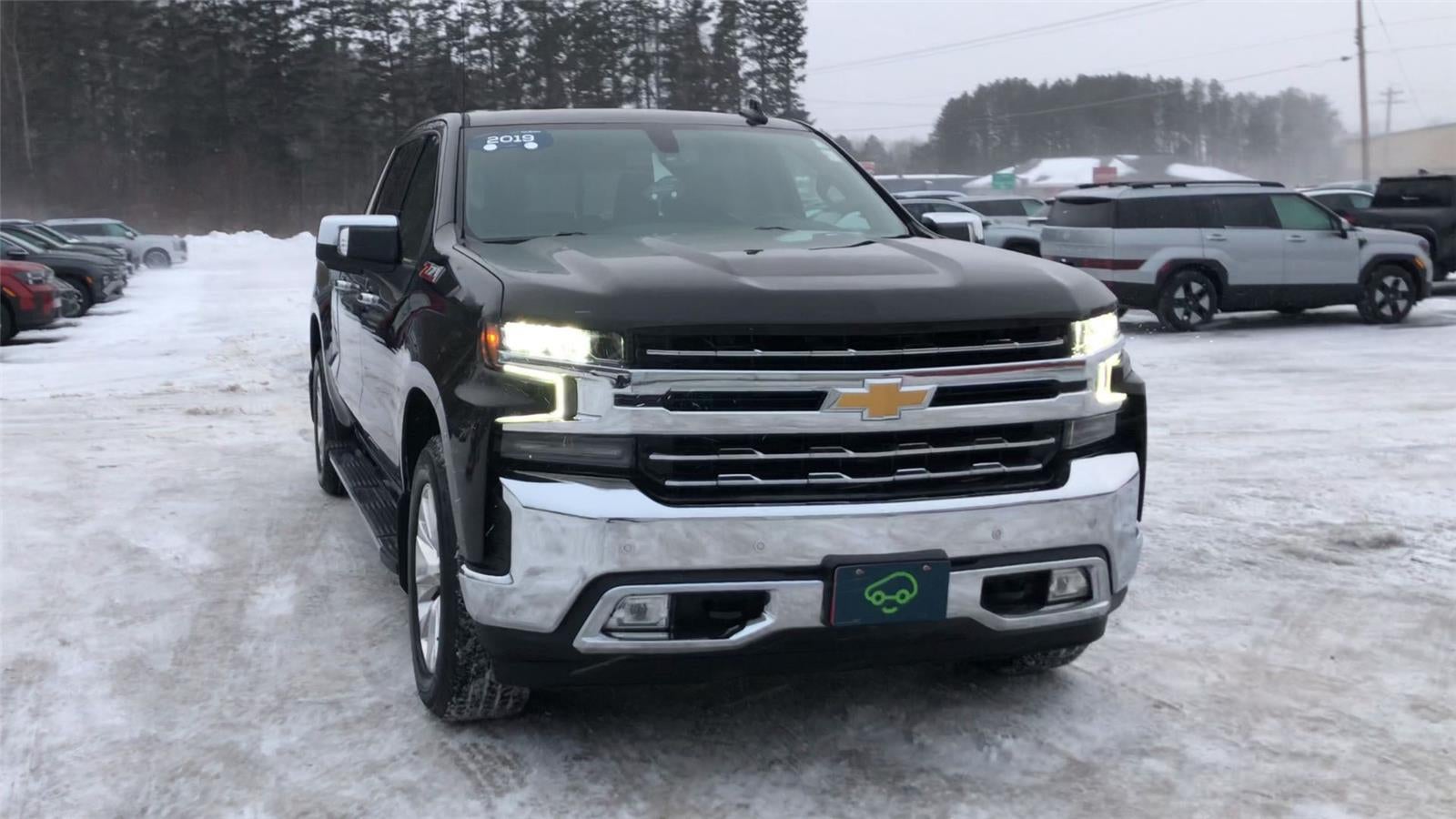 2019 Chevrolet Silverado 1500 LTZ