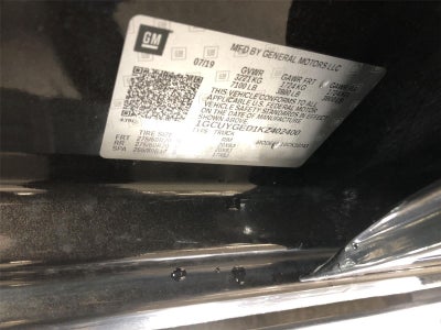 2019 Chevrolet Silverado 1500 LTZ