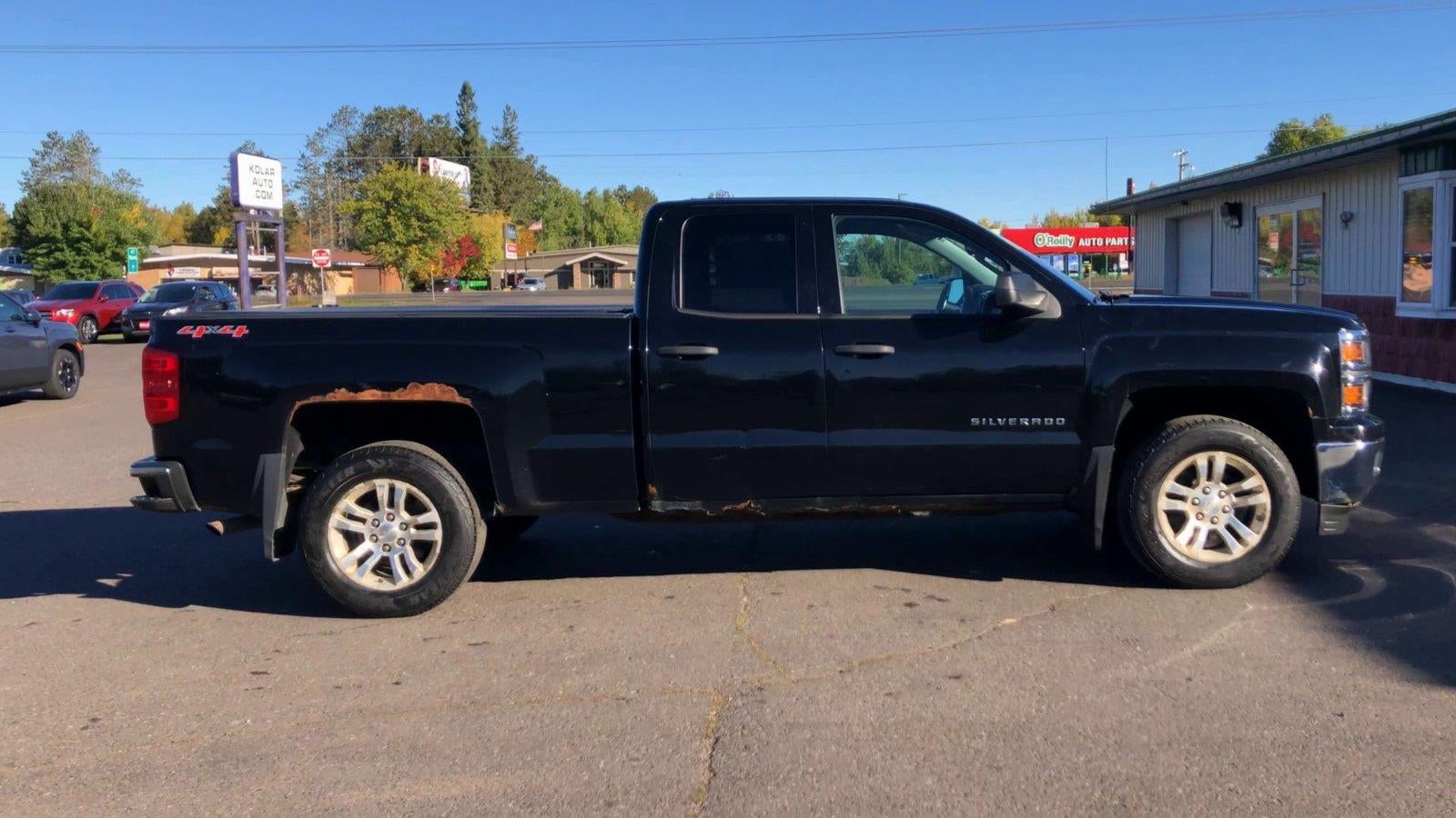 2014 Chevrolet Silverado 1500 LT