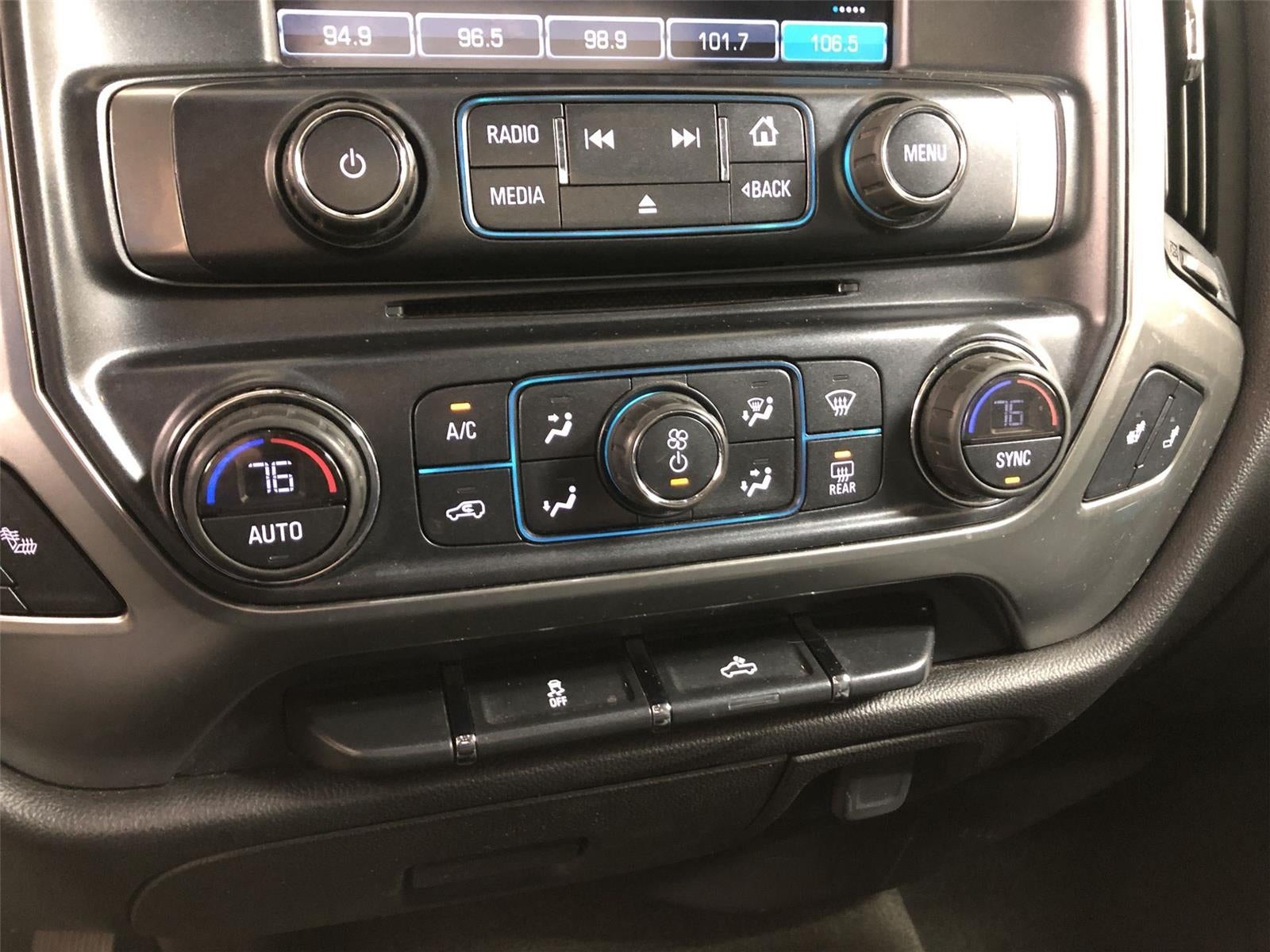 2017 Chevrolet Silverado 1500 LT