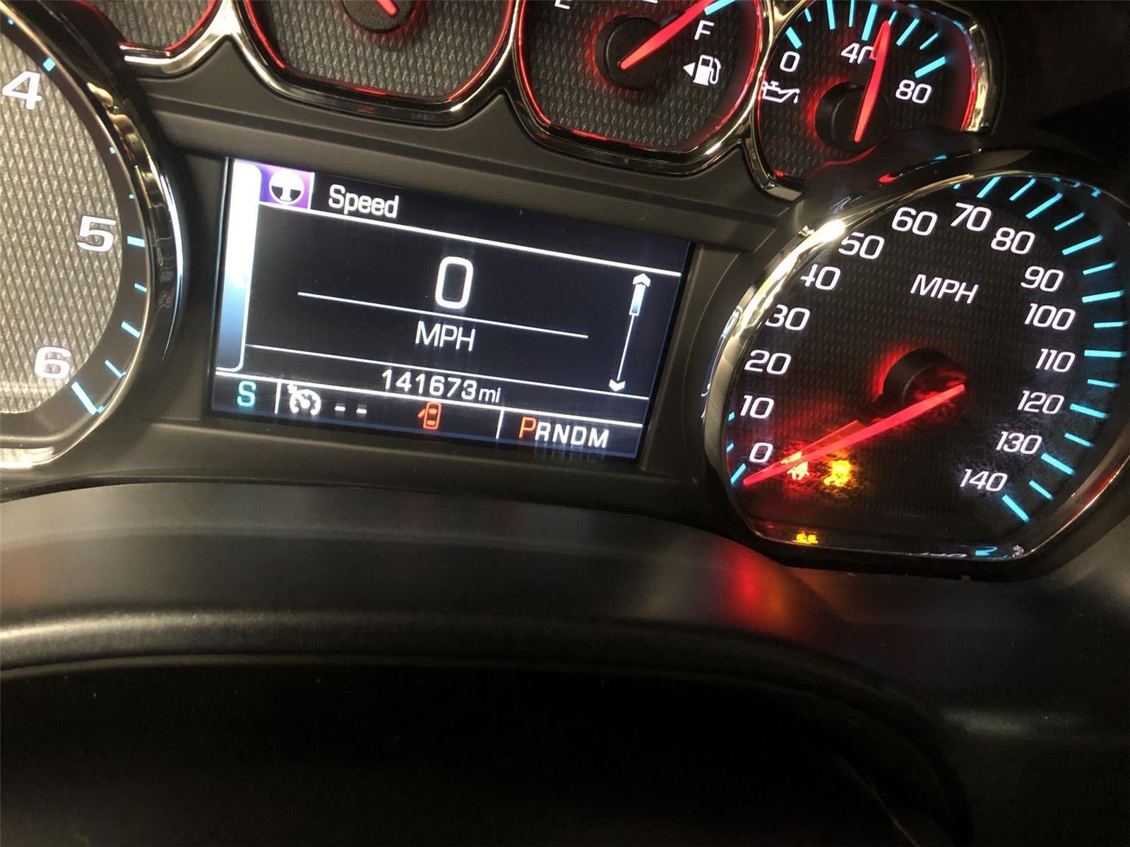 2016 Chevrolet Silverado 1500 LT