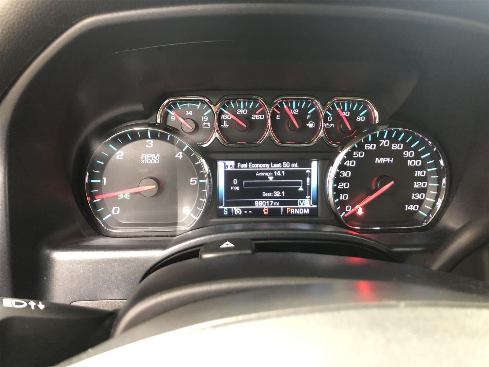 2016 Chevrolet Silverado 1500 LT