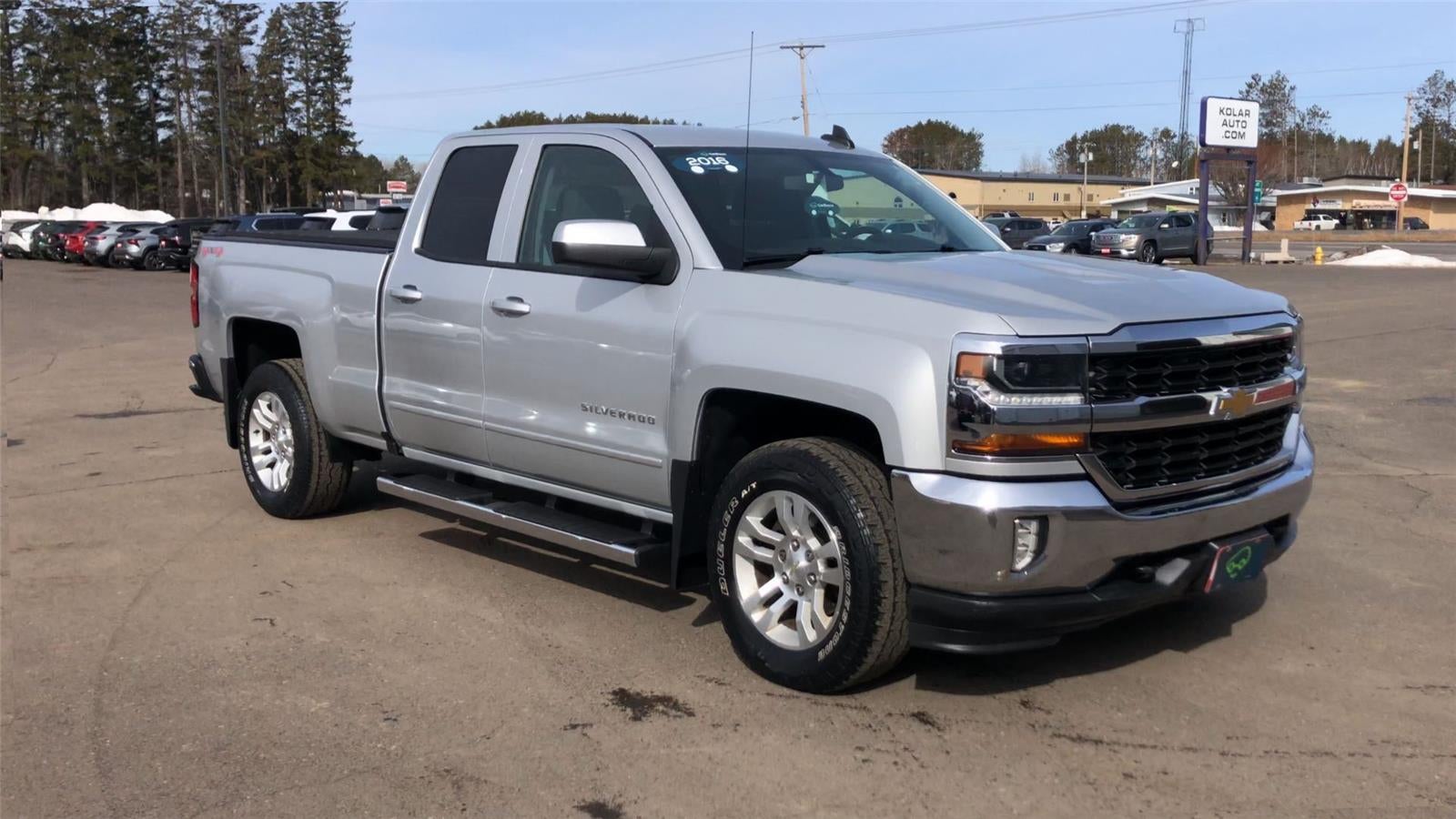 2016 Chevrolet Silverado 1500 LT