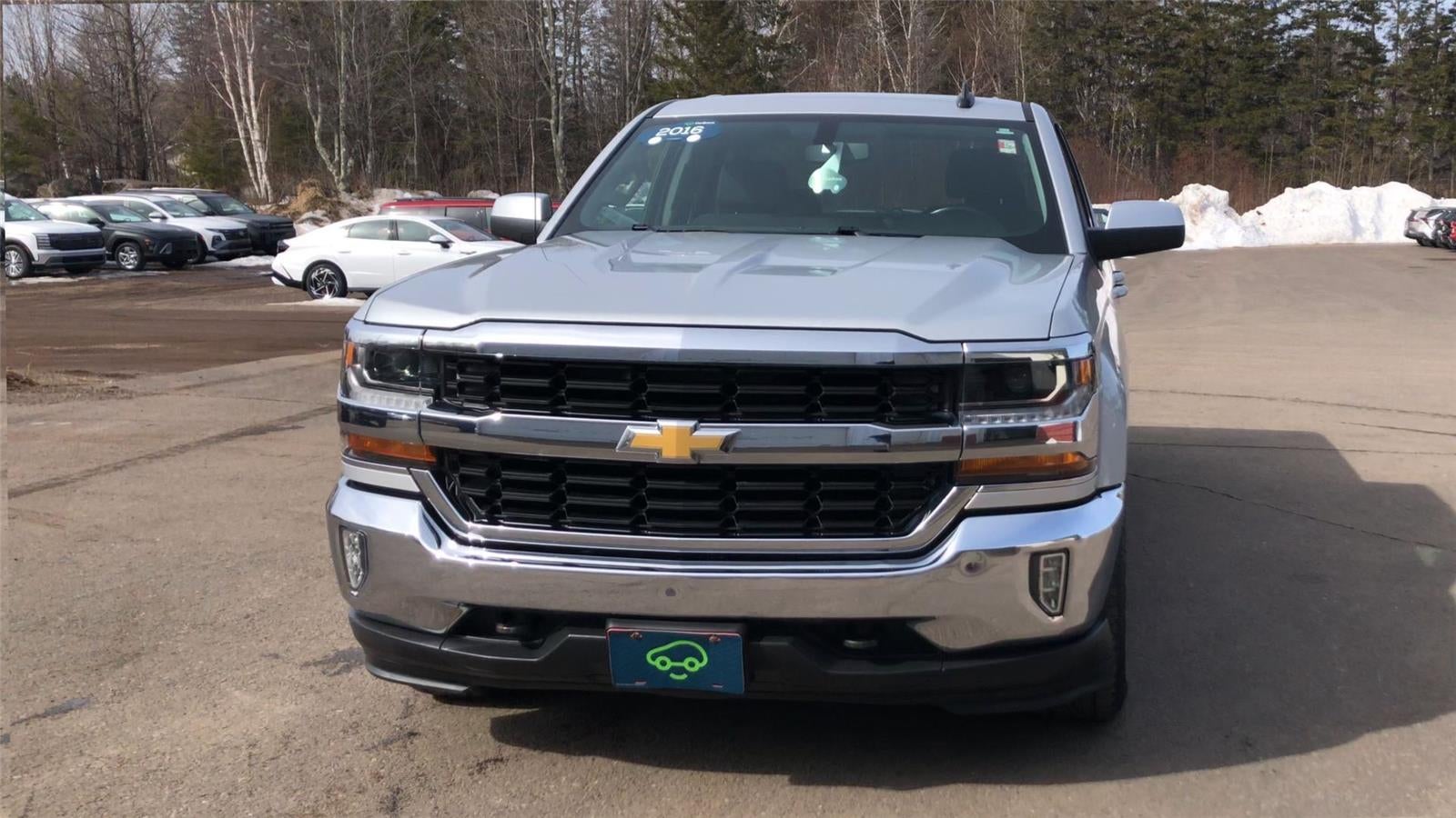 2016 Chevrolet Silverado 1500 LT