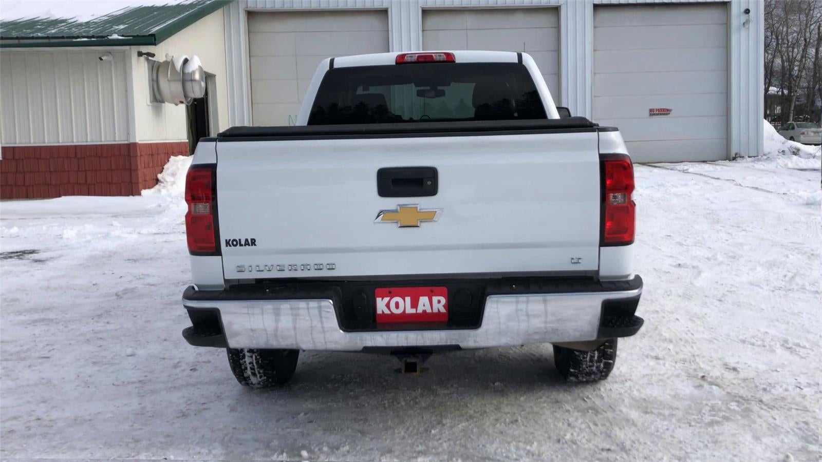 2018 Chevrolet Silverado 1500 LT