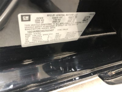 2016 Chevrolet Silverado 1500 LT