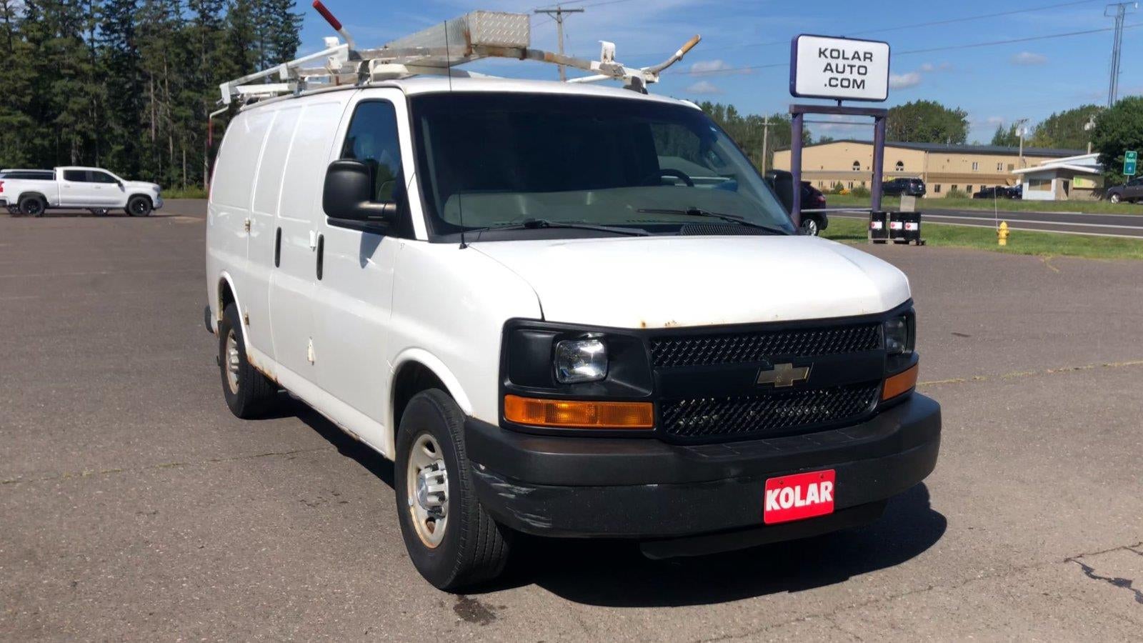 2016 Chevrolet Express Cargo 2500 Work Van