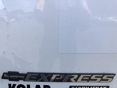 2016 Chevrolet Express Cargo 2500 Work Van