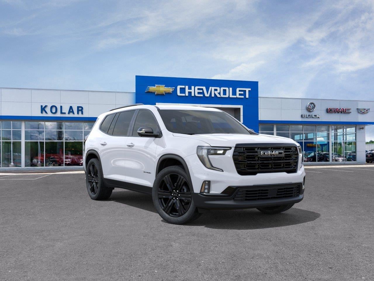 2027 GMC Acadia Elevation
