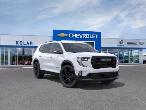 2027 GMC Acadia Elevation