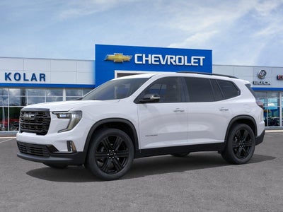 2027 GMC Acadia Elevation