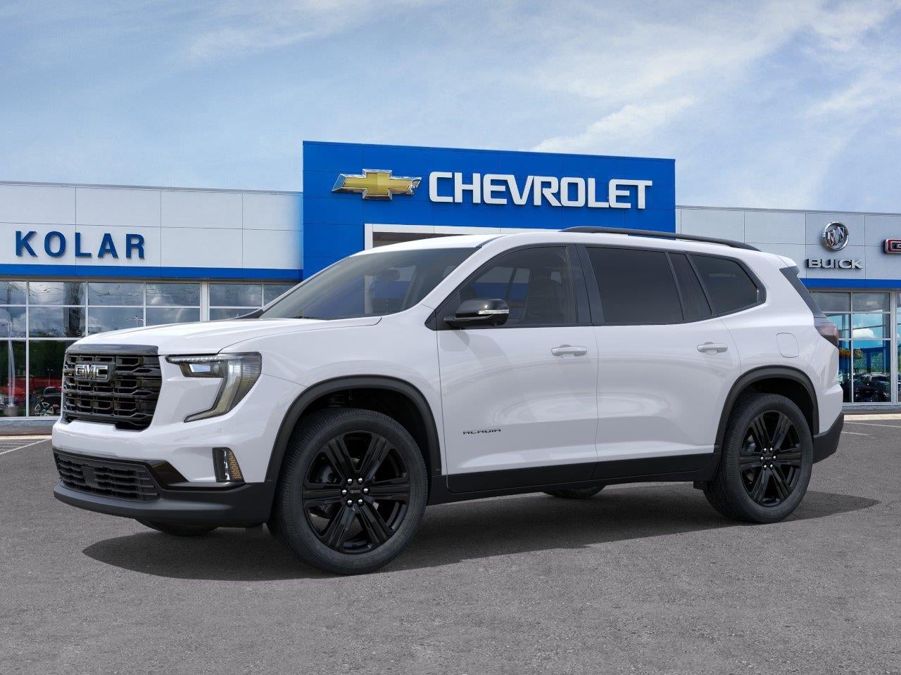 2027 GMC Acadia Elevation