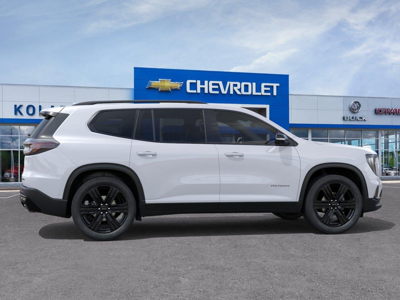 2027 GMC Acadia Elevation