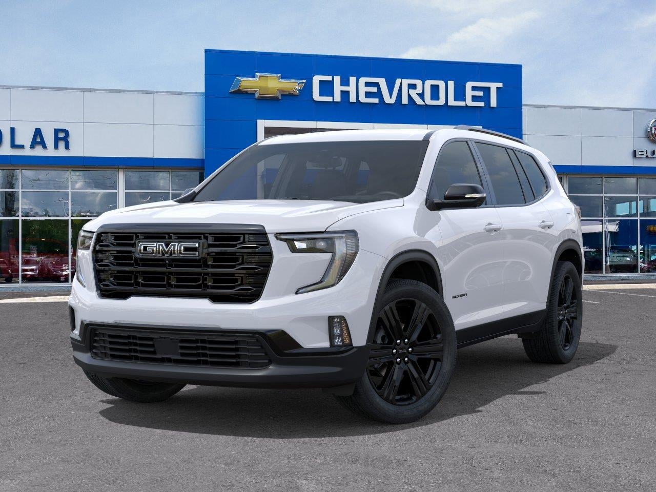 2027 GMC Acadia Elevation