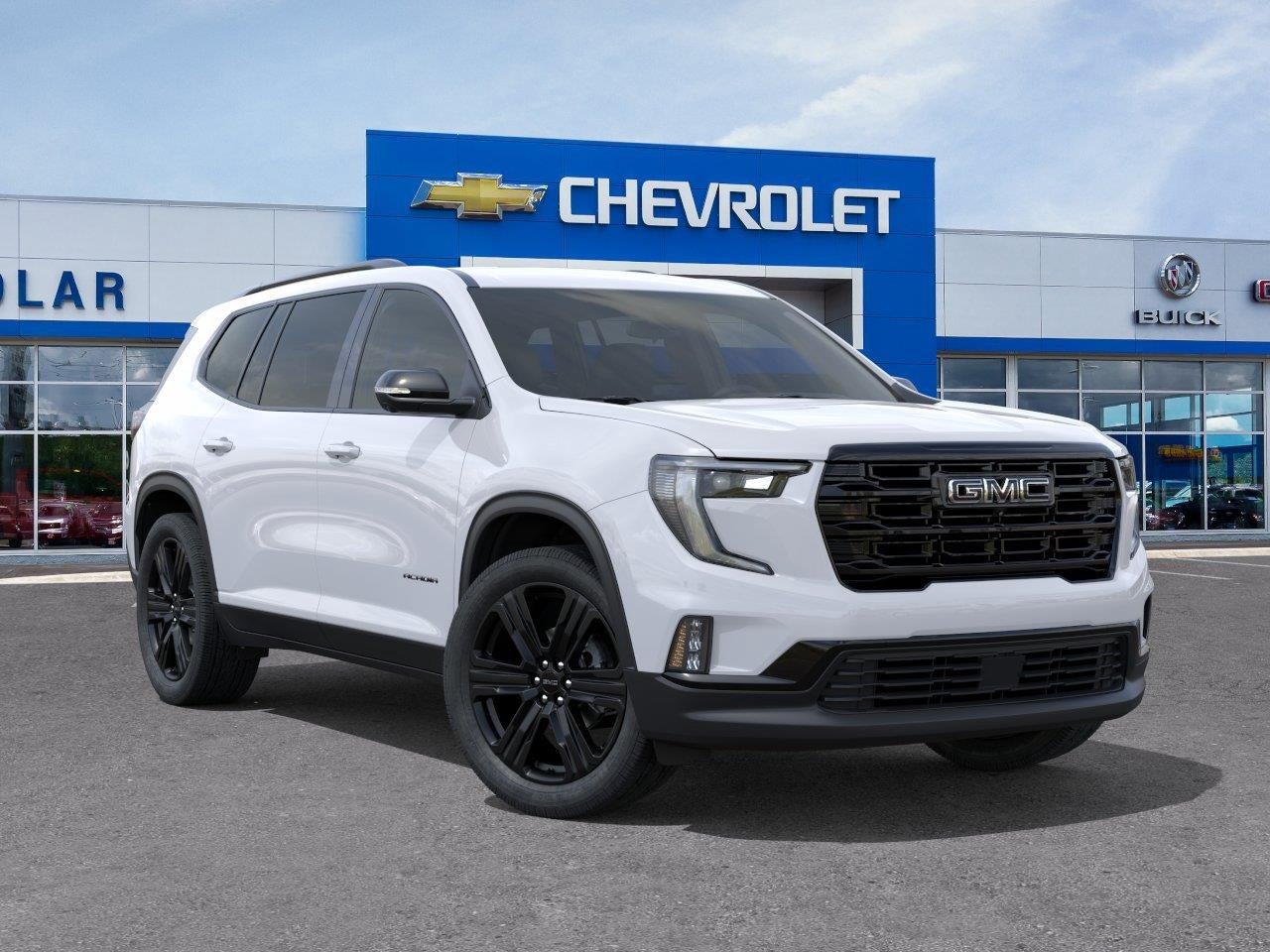 2027 GMC Acadia Elevation