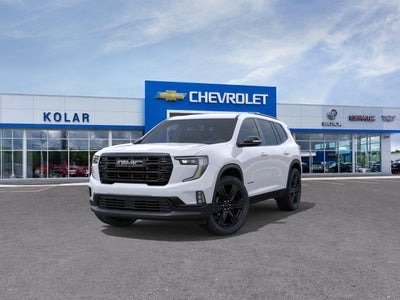 2027 GMC Acadia Elevation