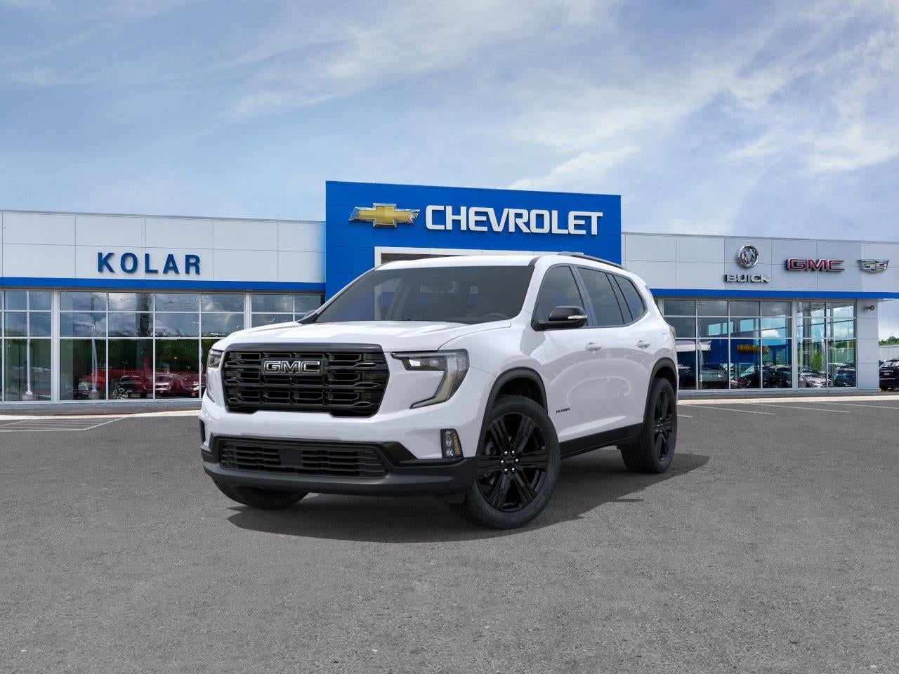 2027 GMC Acadia Elevation