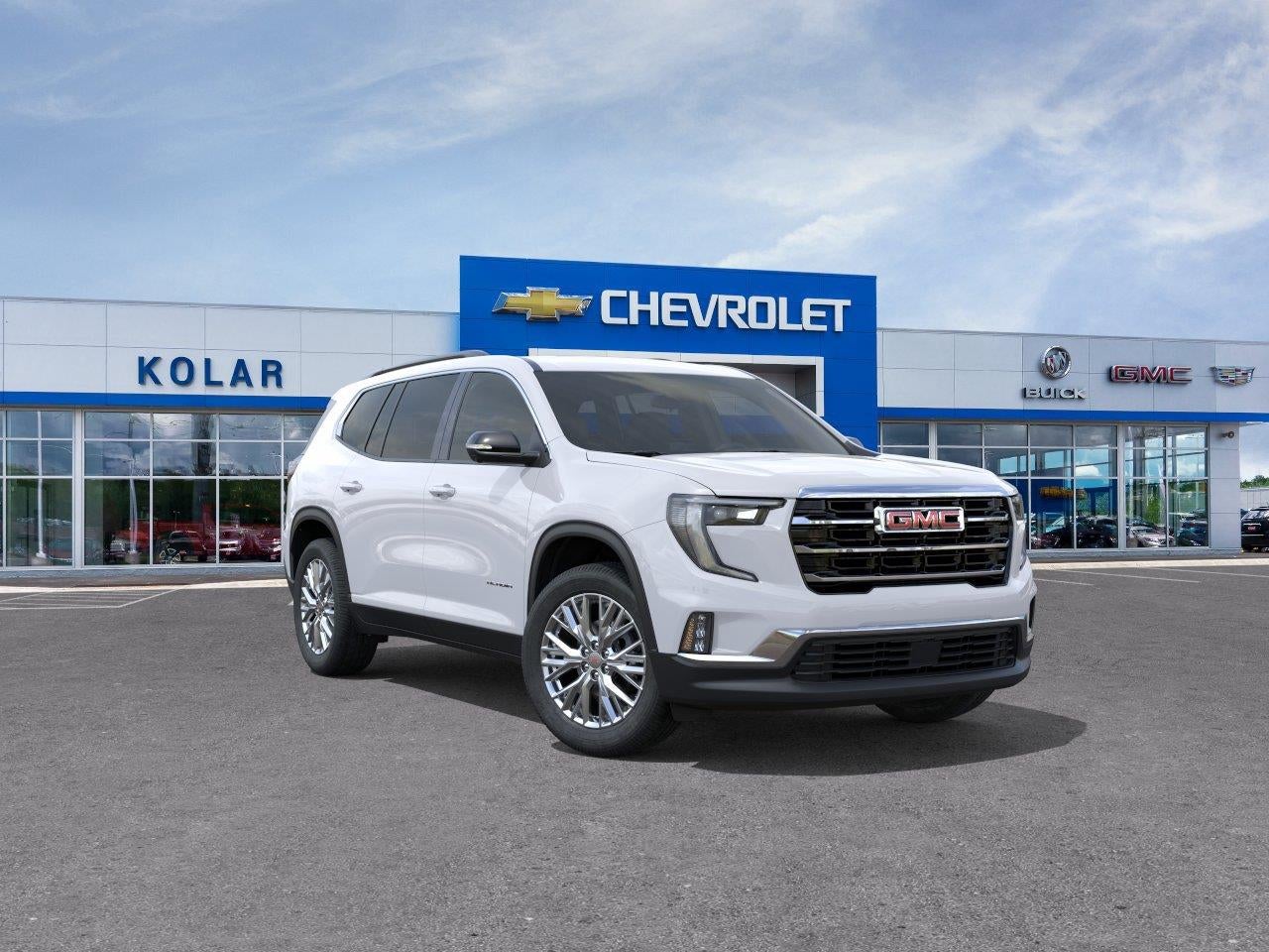 2027 GMC Acadia Elevation