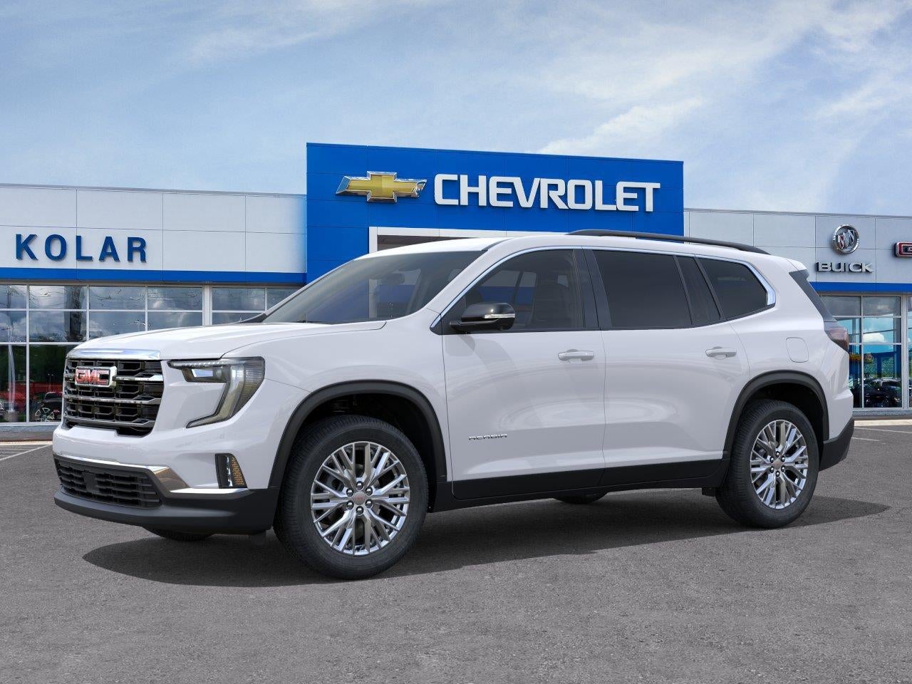 2027 GMC Acadia Elevation