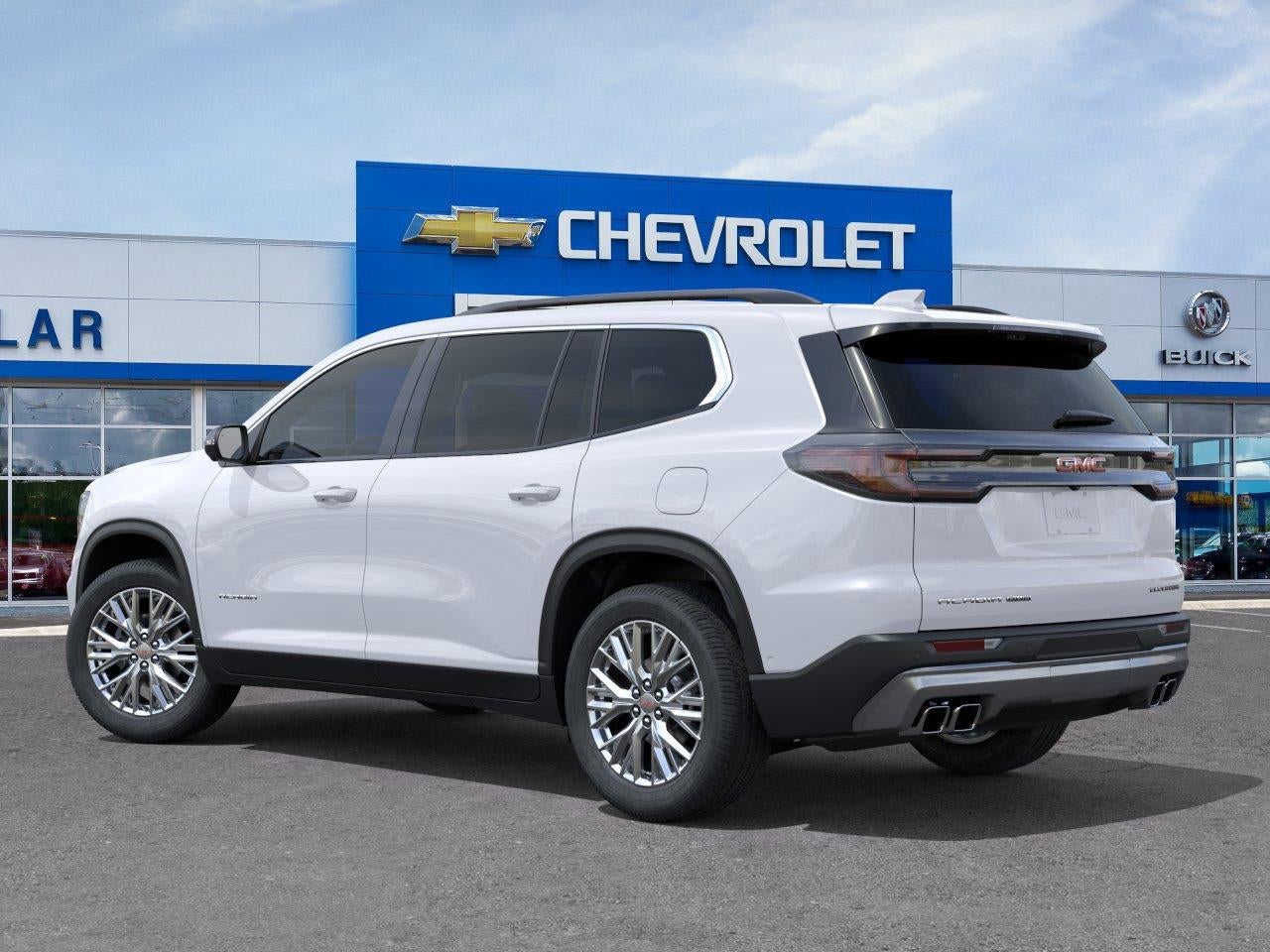 2027 GMC Acadia Elevation