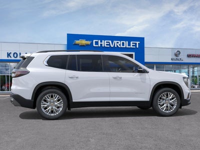2027 GMC Acadia Elevation